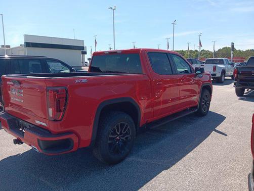 Cardinal Red 2026 GMC Sierra 1500 Elevation