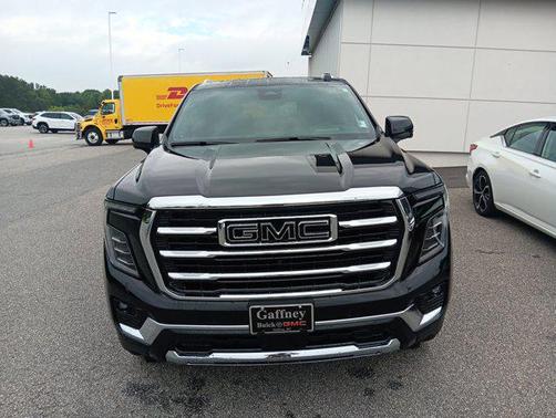 Onyx Black 2026 GMC Yukon XL 4WD Elevation
