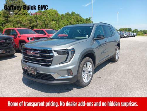 Sterling Metallic 2026 GMC Acadia Elevation FWD