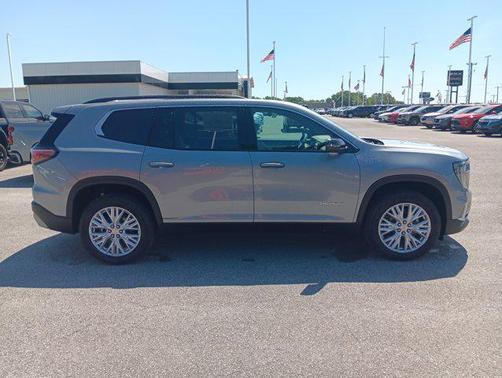 Sterling Metallic 2026 GMC Acadia Elevation FWD