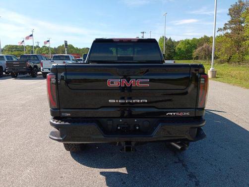 Onyx Black 2026 GMC Sierra 2500 AT4X
