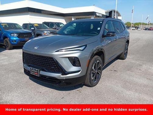 moonstone gray metallic 2026 Buick Enclave Sport Touring