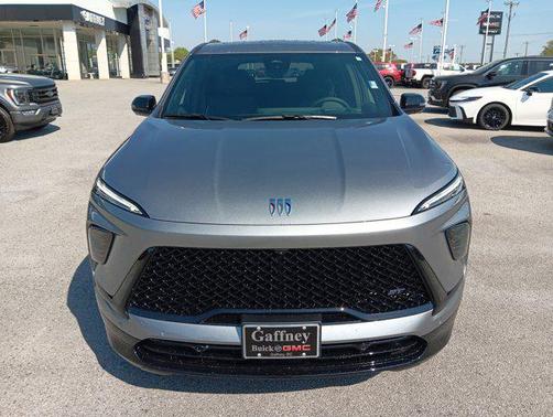 moonstone gray metallic 2026 Buick Enclave Sport Touring