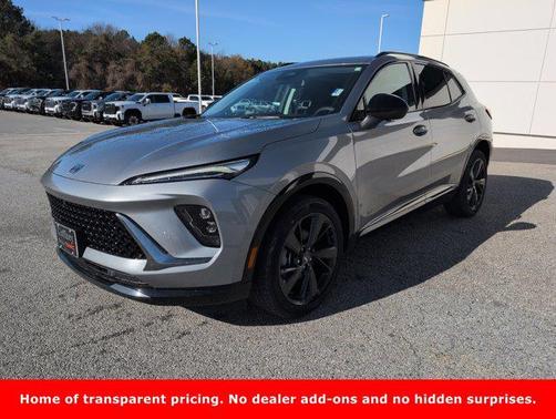 Moonstone Gray Metallic 2026 Buick Envision Sport Touring AWD