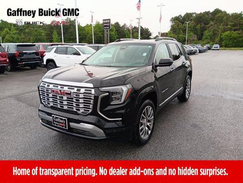 Ebony Twilight Metallic 2026 GMC Terrain Denali