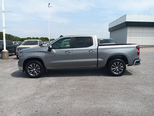 Sterling Gray Metallic 2023 Chevrolet Silverado 1500 LT