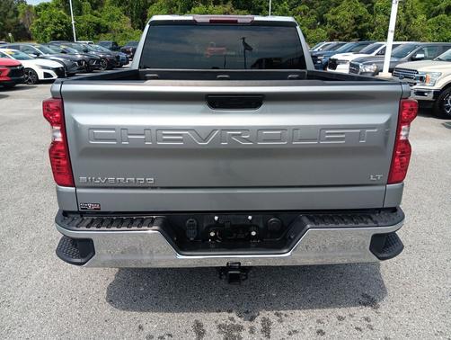 Sterling Gray Metallic 2023 Chevrolet Silverado 1500 LT