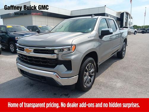 Sterling Gray Metallic 2023 Chevrolet Silverado 1500 LT