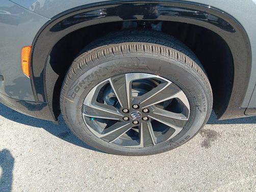 moonstone gray metallic 2026 Buick Enclave Sport Touring