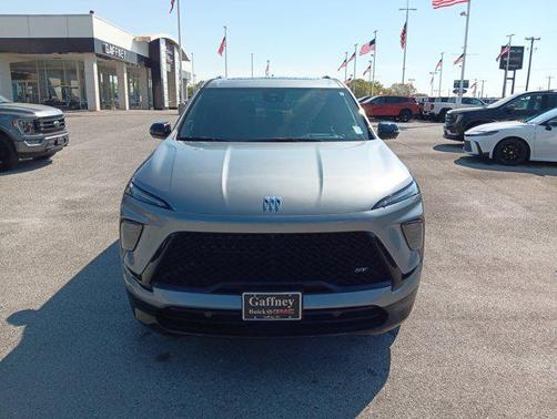 moonstone gray metallic 2026 Buick Enclave Sport Touring