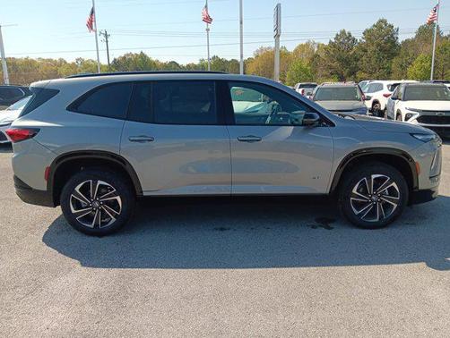 moonstone gray metallic 2026 Buick Enclave Sport Touring