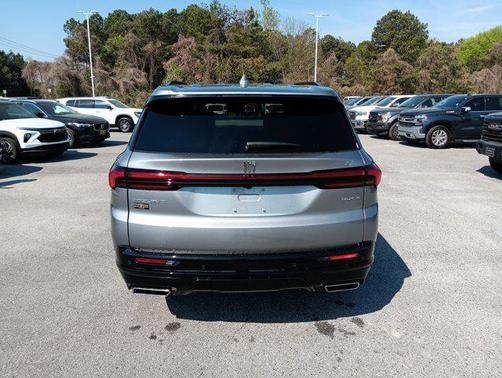 moonstone gray metallic 2026 Buick Enclave Sport Touring