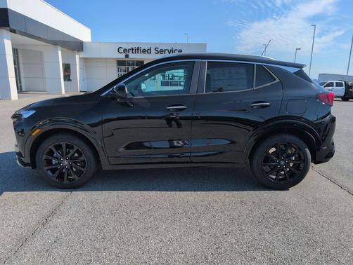Ebony Twilight Metallic 2026 Buick Encore GX Sport Touring