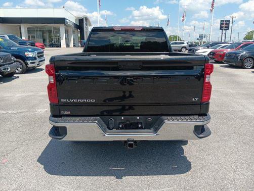 Black 2023 Chevrolet Silverado 1500 LT
