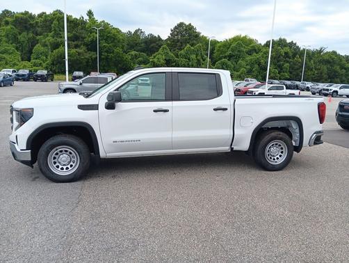 Summit White 2026 GMC Sierra 1500 Pro