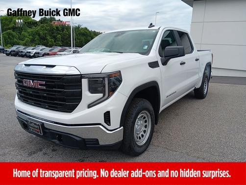 Summit White 2026 GMC Sierra 1500 Pro