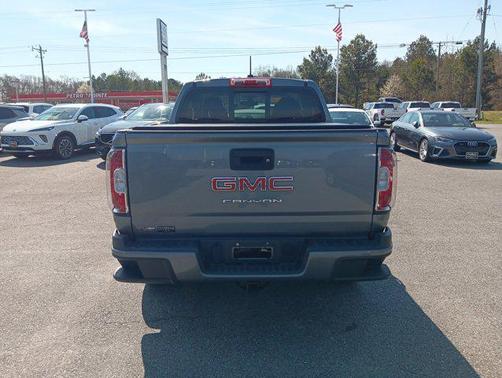 2022 GMC Canyon Elevation