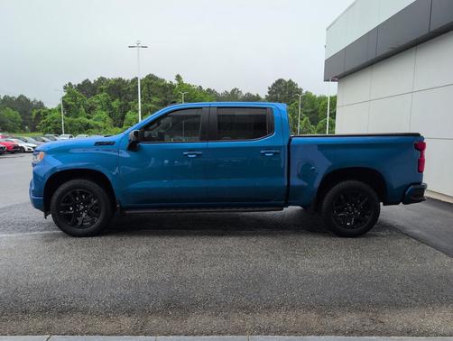 Glacier Blue Metallic 2023 Chevrolet Silverado 1500 RST