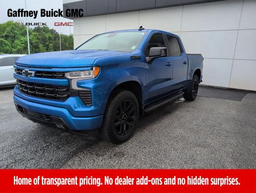 Glacier Blue Metallic 2023 Chevrolet Silverado 1500 RST