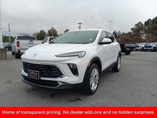 Summit White 2026 Buick Encore GX Preferred