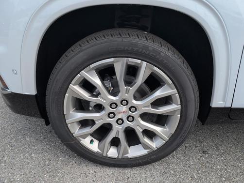 Glacier White Tricoat 2026 GMC Acadia Denali