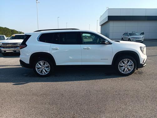 Summit White 2026 GMC Acadia Elevation FWD