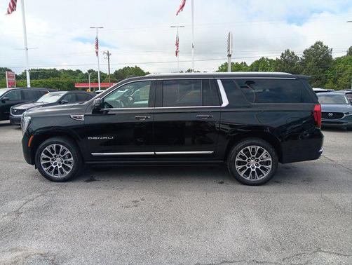 Onyx Black 2026 GMC Yukon XL Denali