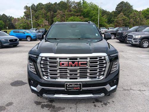 Onyx Black 2026 GMC Yukon XL Denali
