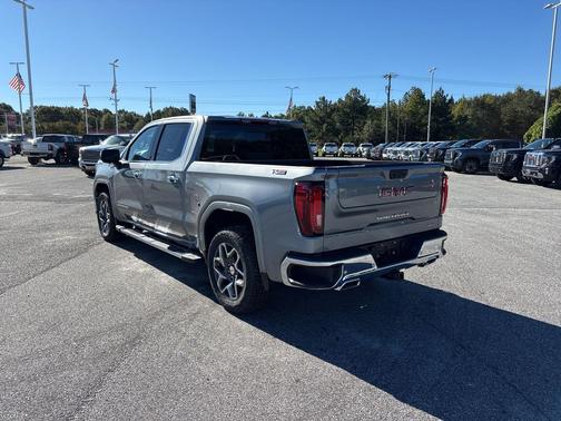 Sterling Metallic 2026 GMC Sierra 1500 SLT