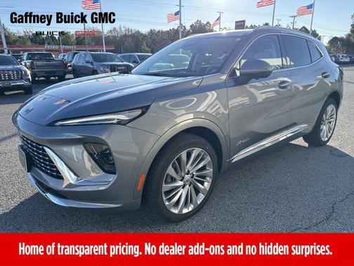 Moonstone Gray Metallic 2026 Buick Envision Avenir AWD