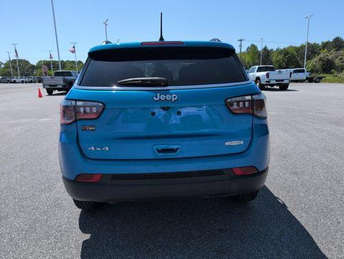 Hydro Blue Pearlcoat 2024 Jeep Compass Latitude