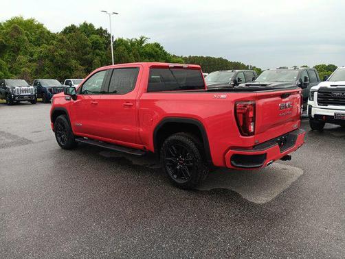 Cardinal Red 2026 GMC Sierra 1500 Elevation