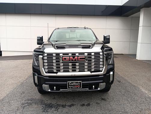 Titanium Rush Metallic 2026 GMC Sierra 2500 Denali