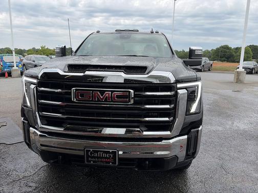 Onyx Black 2026 GMC Sierra 2500 SLT