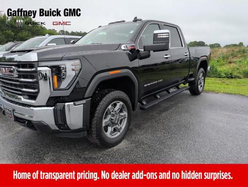 Onyx Black 2026 GMC Sierra 2500 SLT