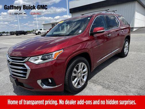 Cajun Red Tintcoat 2020 Chevrolet Traverse High Country