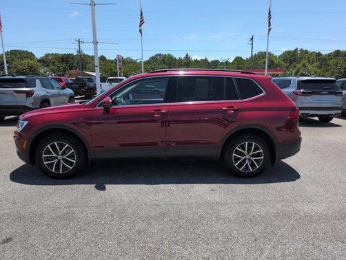2019 Volkswagen Tiguan 2.0T SE 4MOTION