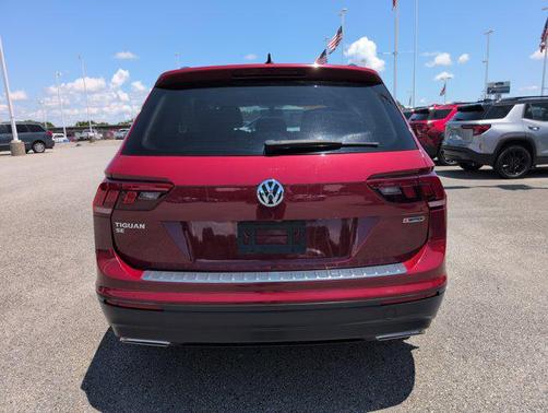 2019 Volkswagen Tiguan 2.0T SE 4MOTION