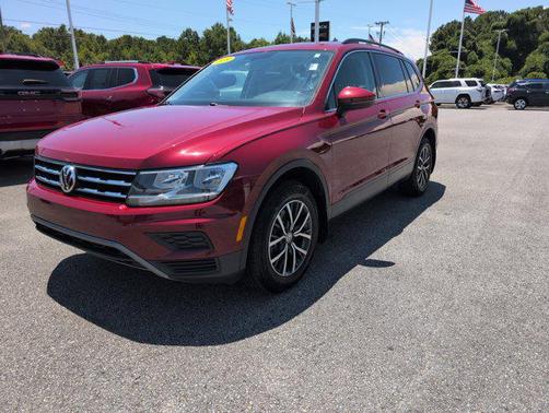 2019 Volkswagen Tiguan 2.0T SE 4MOTION