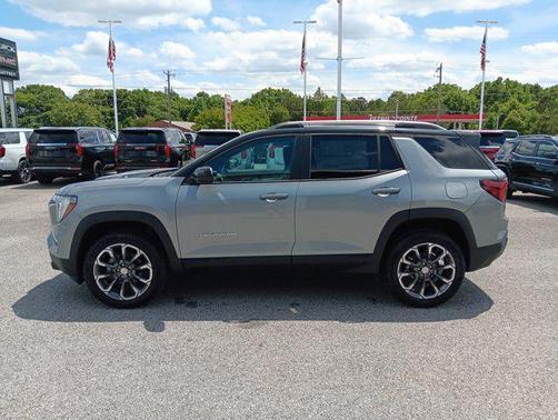 Sterling Metallic 2026 GMC Terrain FWD Elevation