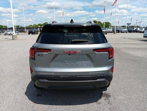 Sterling Metallic 2026 GMC Terrain FWD Elevation