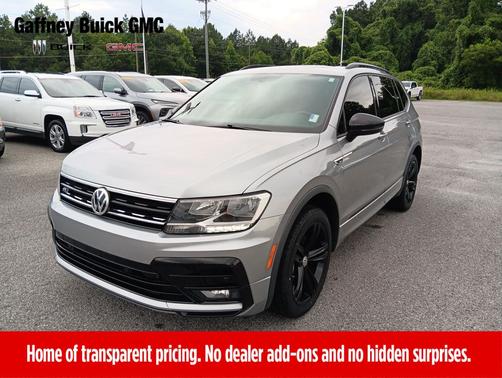 Pyrite Silver Metallic 2019 Volkswagen Tiguan 2.0T SEL R-Line 4MOTION