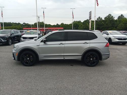 Pyrite Silver Metallic 2019 Volkswagen Tiguan 2.0T SEL R-Line 4MOTION
