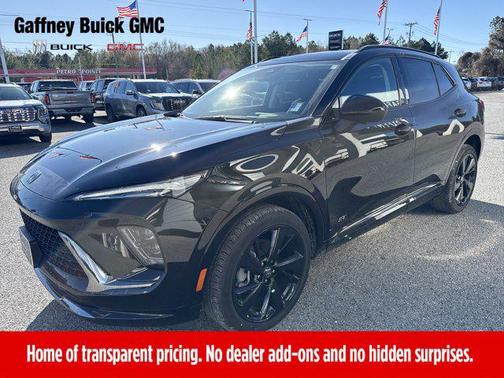 Ebony Twilight Metallic 2026 Buick Envision Sport Touring AWD