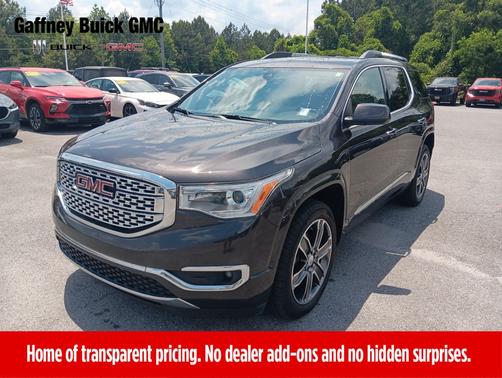 Iridium Metallic 2019 GMC Acadia Denali