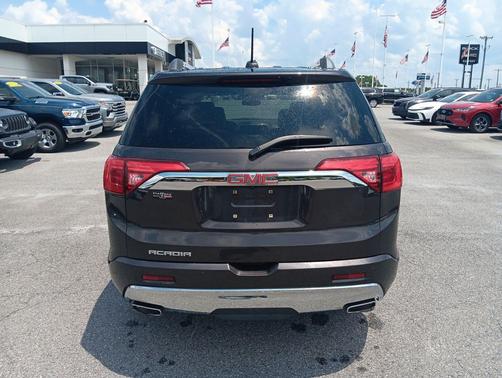 Iridium Metallic 2019 GMC Acadia Denali