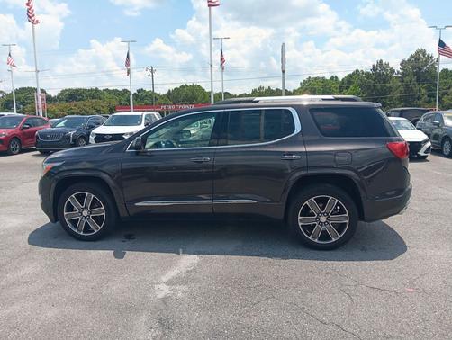 Iridium Metallic 2019 GMC Acadia Denali