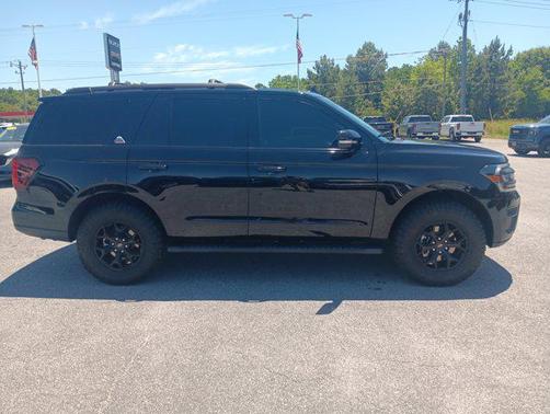 Agate Black Metallic 2023 Ford Expedition Timberline