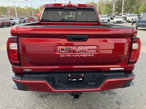 Volcanic Red Tintcoat 2026 GMC Canyon Elevation