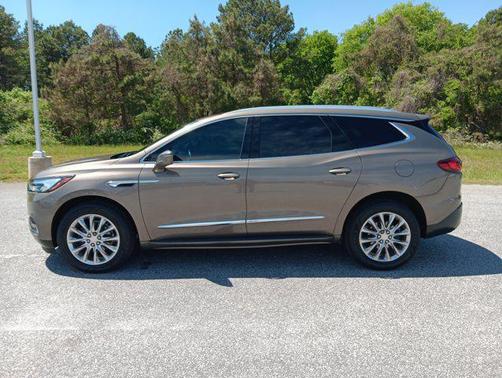 Champagne Gold Metallic 2020 Buick Enclave FWD Premium